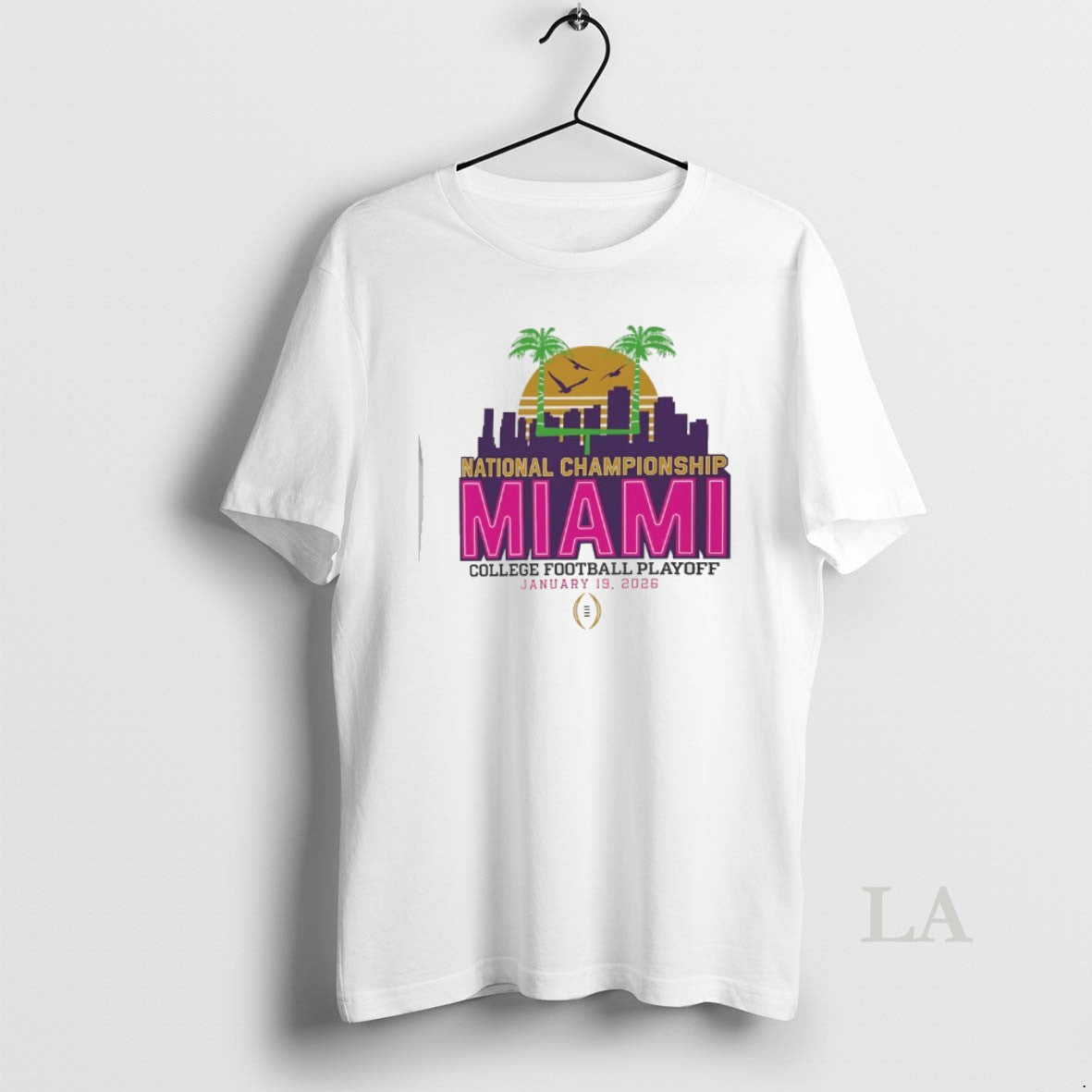 Original 2025 26 College Football Playoff National Championship Miami Vintage T-Shirts, Hoodie, Sweatshirt | CoreVibeTees.com