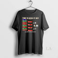 Original 2025 26 College Football Playoff Timje To Kick It Off Bracket T-Shirts, Hoodie, Sweatshirt | CoreVibeTees.com