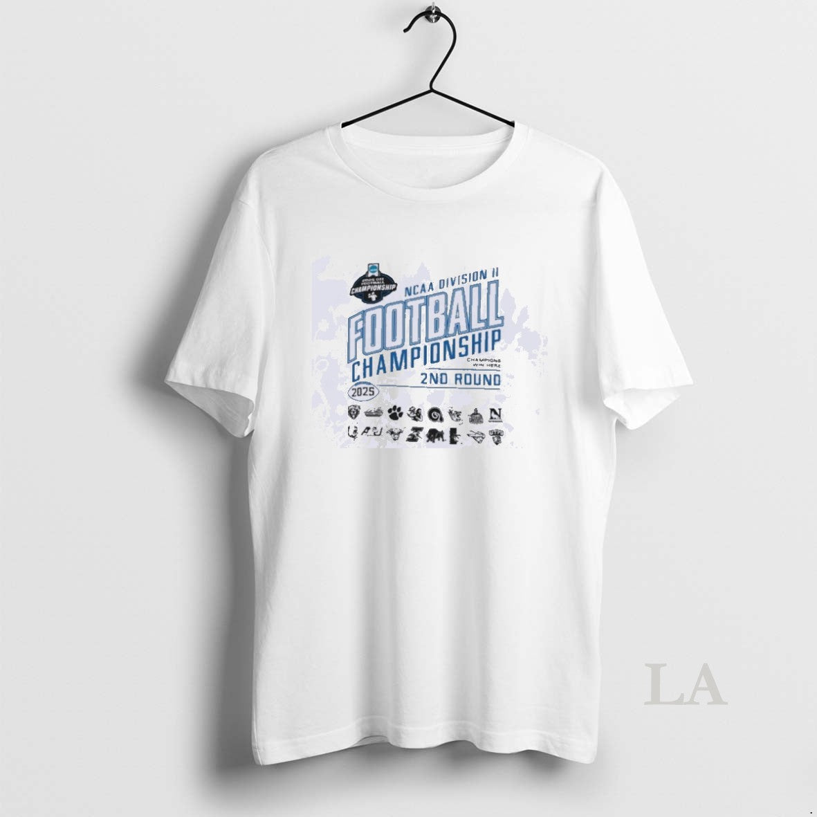 Original 2025 Ncaa Dii Football Championship 2nd Round T-Shirts, Hoodie, Sweatshirt | CoreVibeTees.com