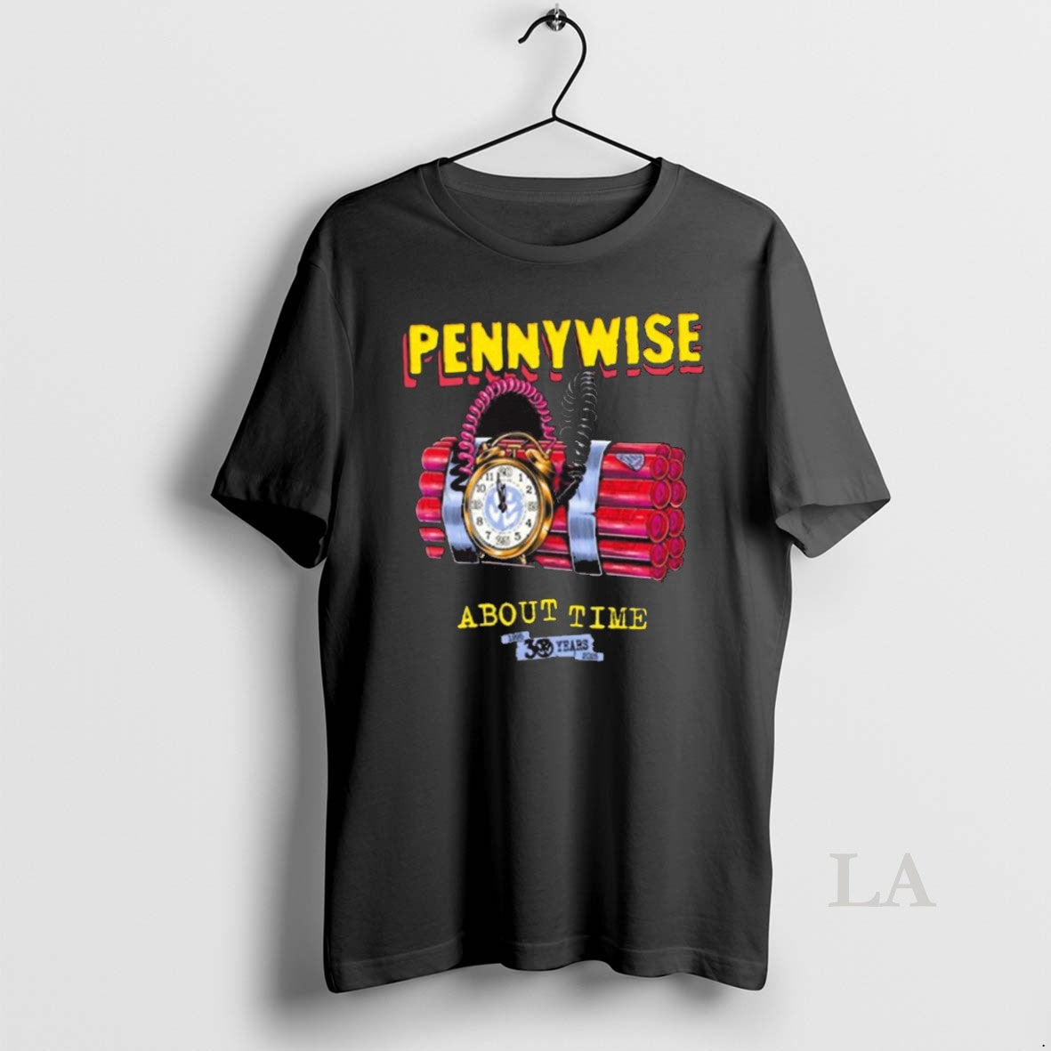 Original 2025 Pennywise About Time 30 Years Anniversary