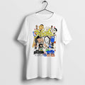Original 2026 Nba Finals Spurs Vs Knicks Caricature Tee Tshirts Jpg