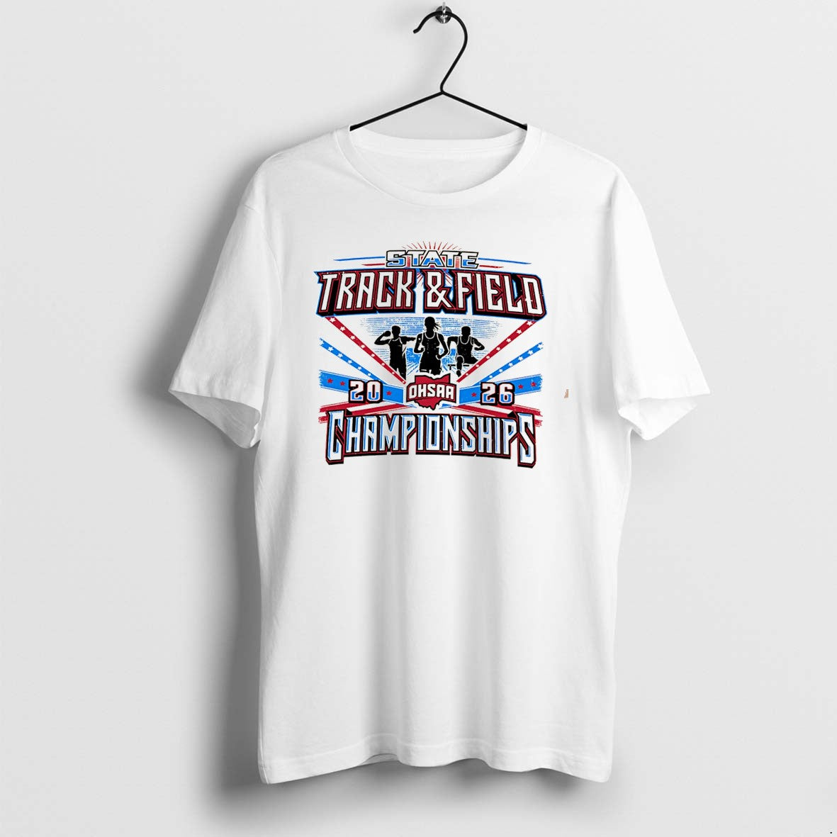 Original 2026 Ohsaa Track Field State Championships Tee Tshirts Jpg