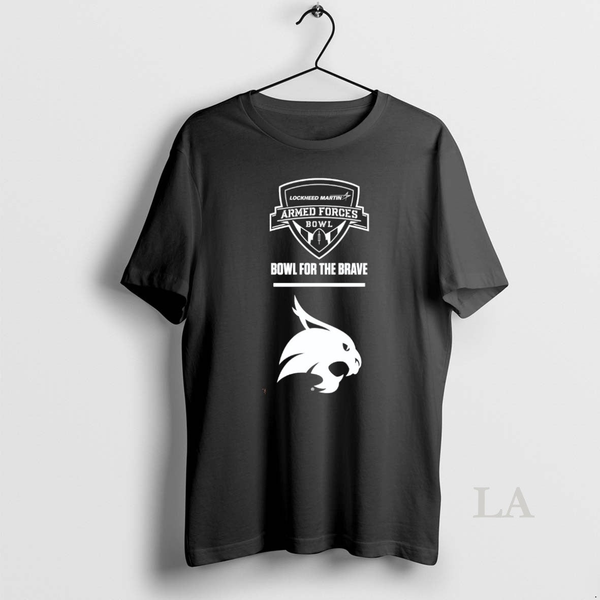 Original 2026 Armed Forces Bowl For The Brave Texas State Bobcats Football T-Shirts, Hoodie, Sweatshirt | CoreVibeTees.com