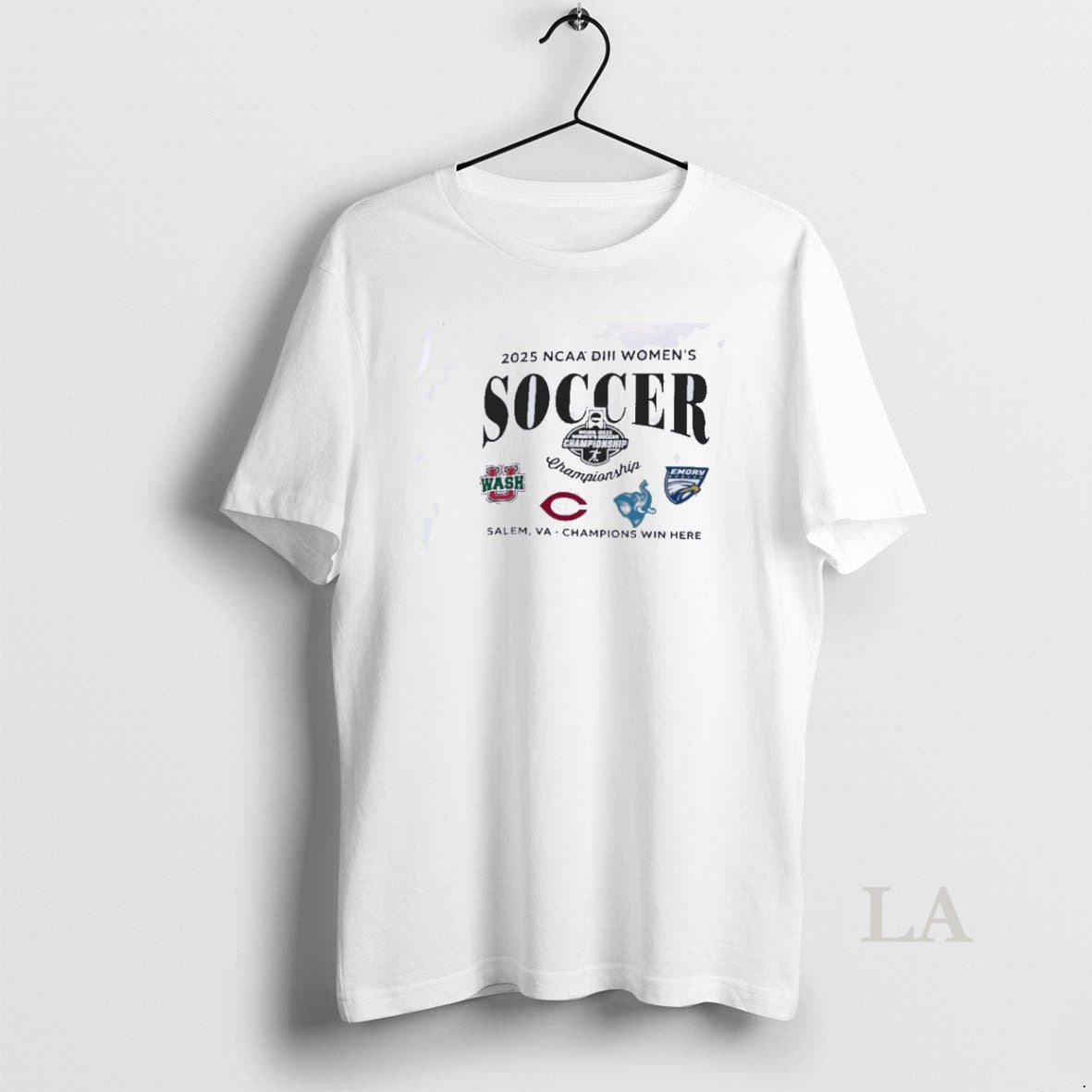Original 4 Teams 2025 Ncaa Diii Womens Soccer Championship T-Shirts, Hoodie, Sweatshirt | CoreVibeTees.com