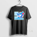 Original 50th Season Toronto Blue Jays Mlb Logo T-Shirts, Hoodie, Sweatshirt | CoreVibeTees.com
