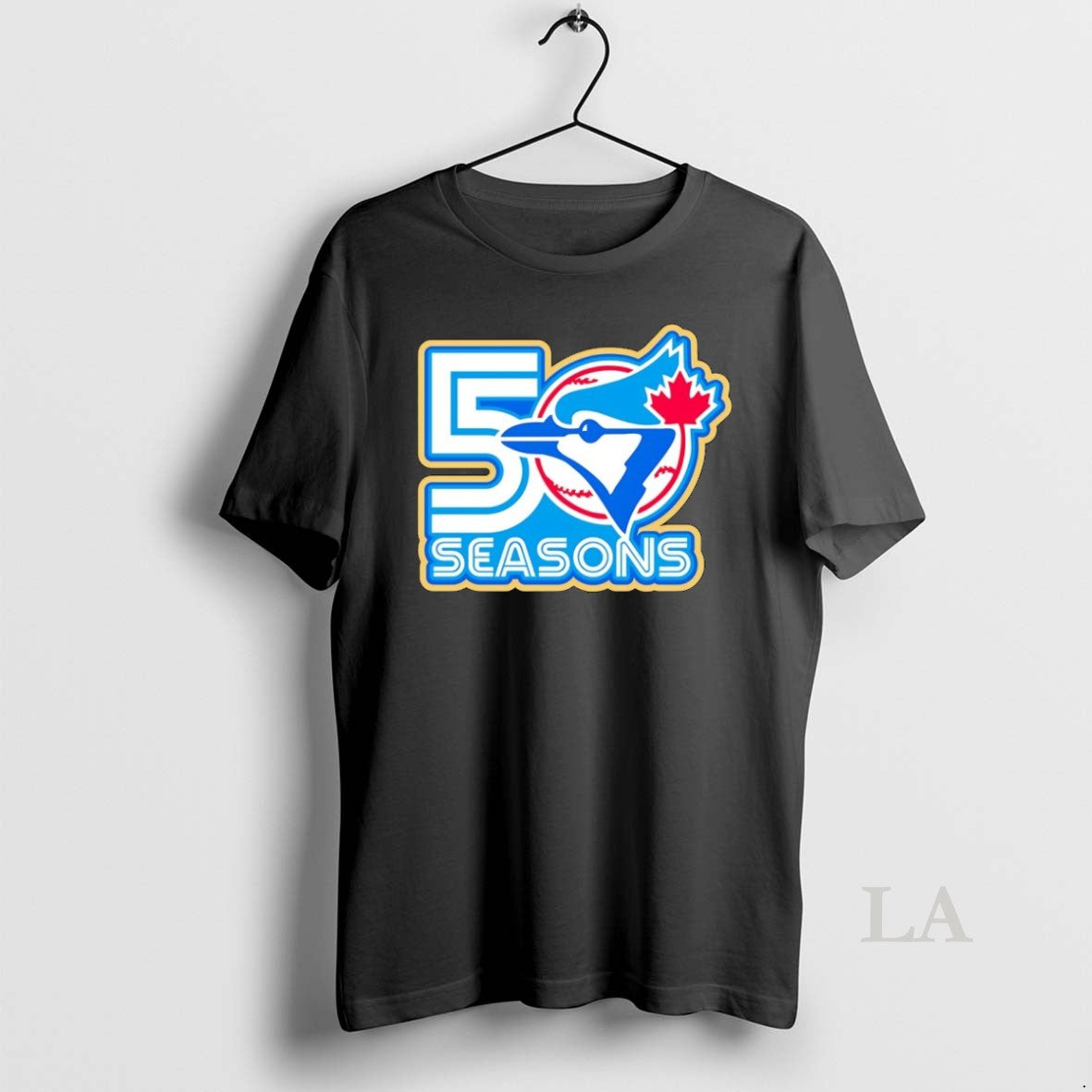 Original 50th Season Toronto Blue Jays Mlb Logo T-Shirts, Hoodie, Sweatshirt | CoreVibeTees.com