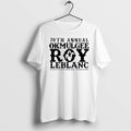 Original 70th Annual Okmulgee Roy Leblanc Invitational Rodeo White Tshirts Jpg