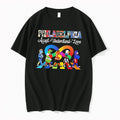 Original Accept Understand Love Philadelphia Mascots Black Tshirts Jpg