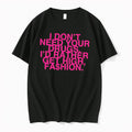 Original Addison Rae I Dont Need Your Drugs Id Rather Get High Tee Tshirts Jpg