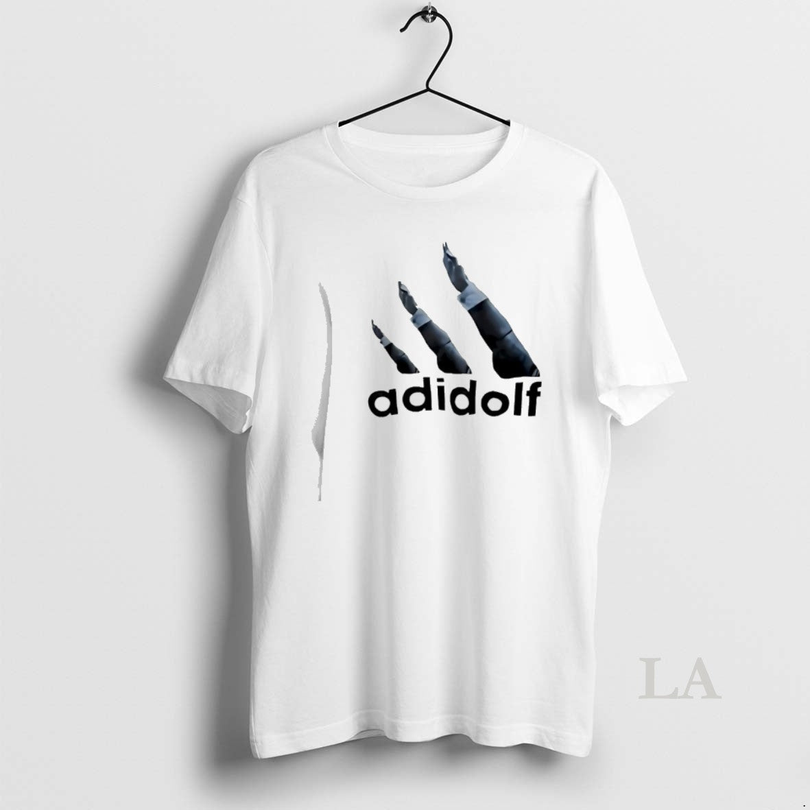 Original Adidolf Logo Parody Hand T-Shirts, Hoodie, Sweatshirt | CoreVibeTees.com