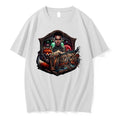 Original Alien Wemby Space Hoops Comic San Antonio Spurs Skyline Texas Basketball 2026 Tshirts