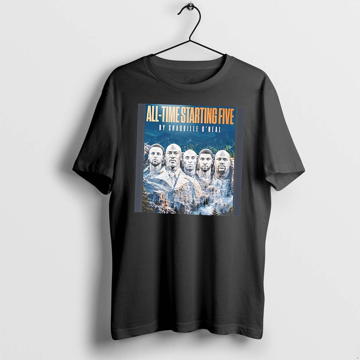 Original All Time Starting Five Naruto Parody Tee Tshirts Jpg
