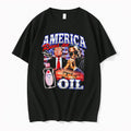 Original America Runs On Oil Trump Diddy Tee Tshirts Jpg