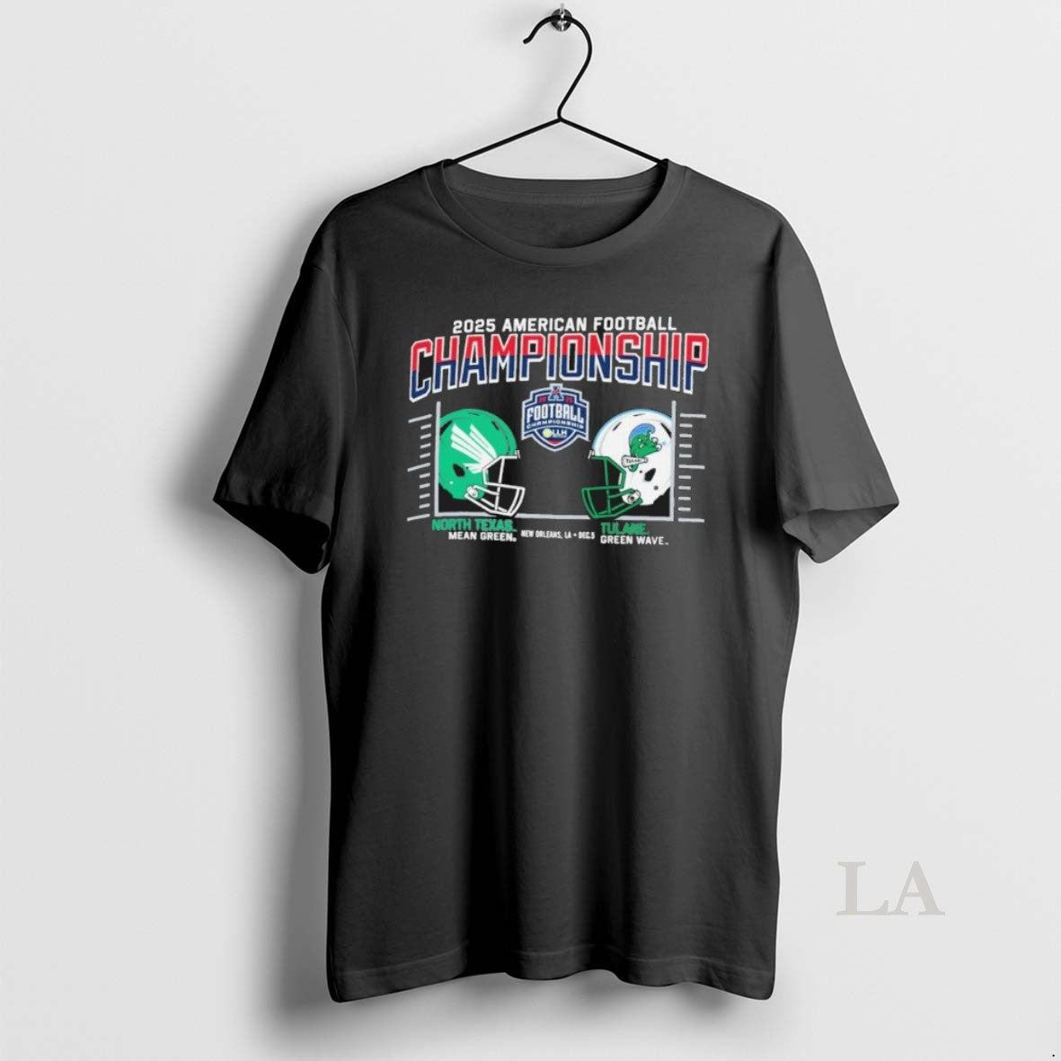 Original American Conference Football Championship North Texas Vs Tulane T-Shirts, Hoodie, Sweatshirt | CoreVibeTees.com