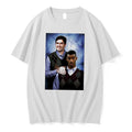 Original Andoni Iraola And Alexander Isak Liverpool Step Brothers Tee Tshirts
