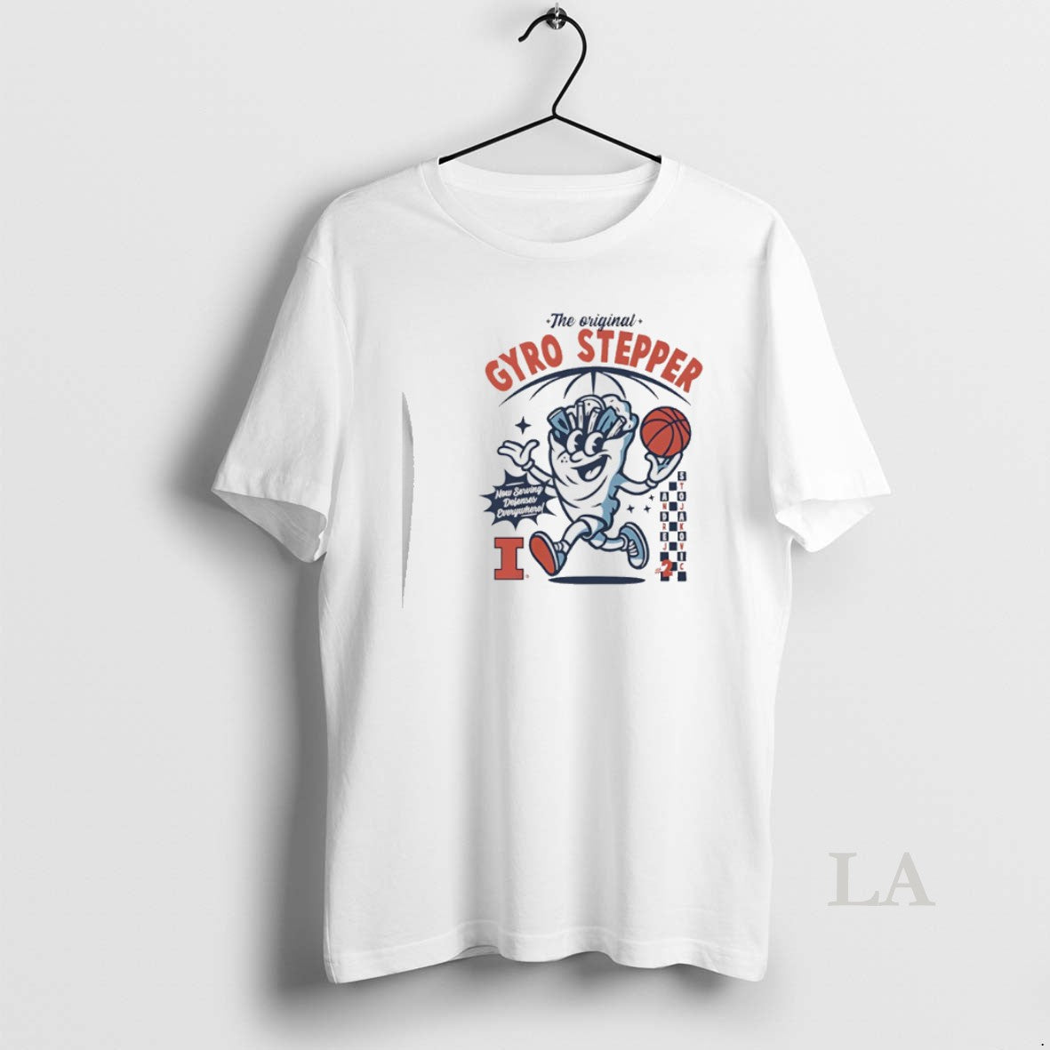 Original Andrej Stojakovic Illinois Fighting Illini The Gyro Stepper T-Shirts, Hoodie, Sweatshirt | CoreVibeTees.com