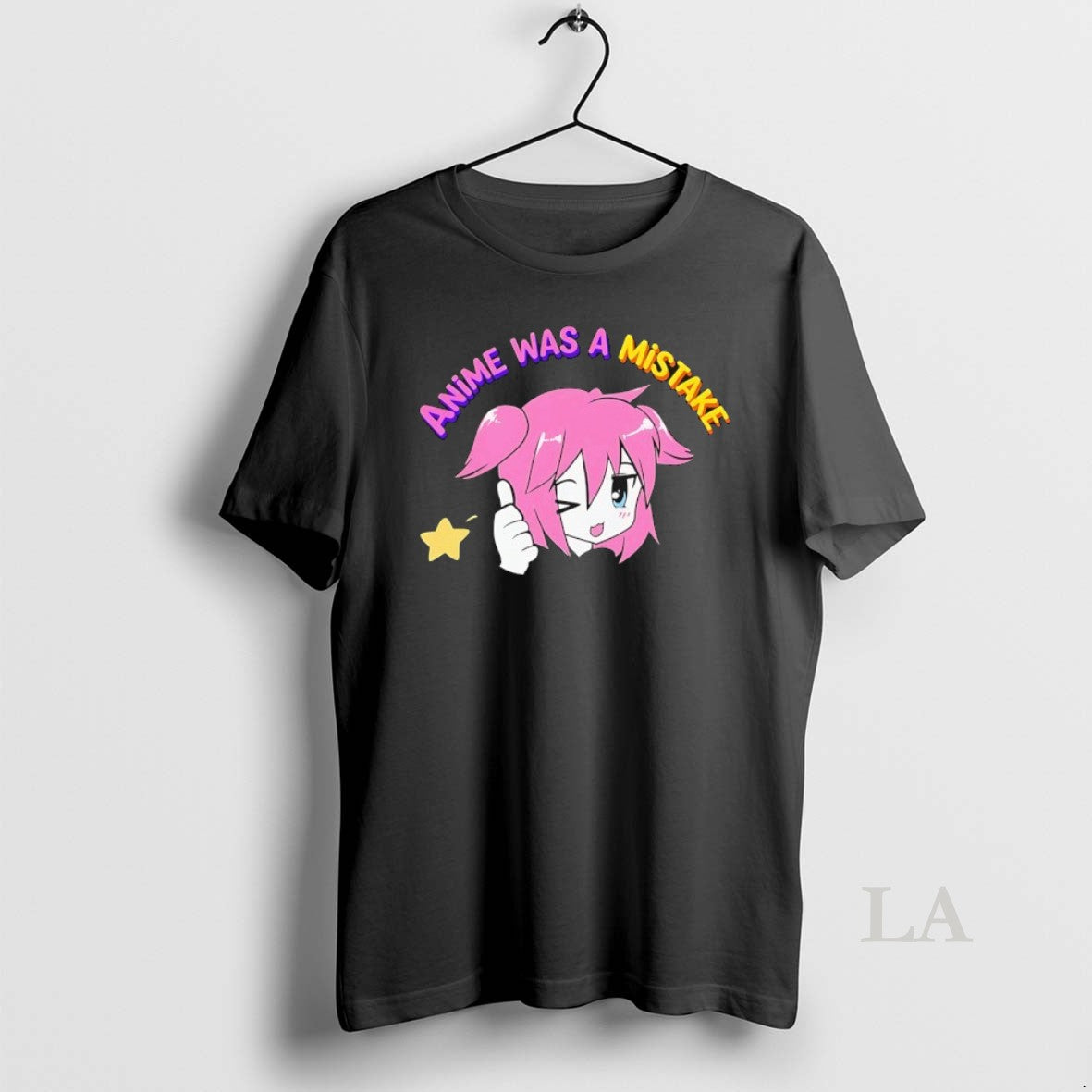 Original Anime Was A Mistake T-Shirts, Hoodie, Sweatshirt | CoreVibeTees.com