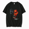 Original Anthony Edwards X Venom Minnesota Timberwolves Basketball Signature Tshirts