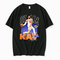 Original Anthony Towns New York Knicks Karl Slam Skyline Signature Tee Tshirts