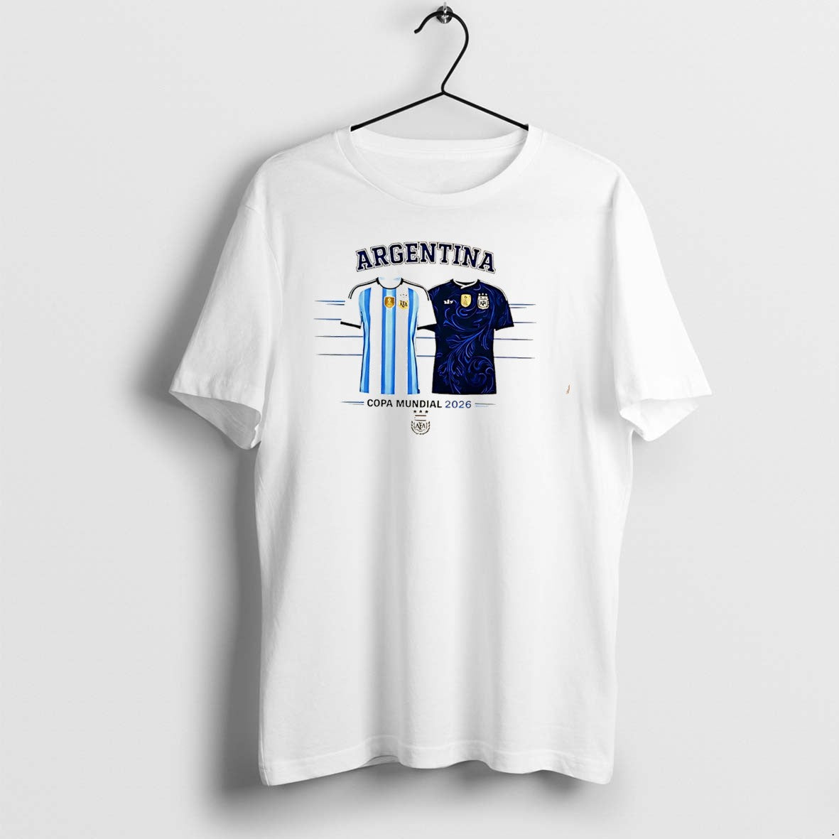 Original Argentina Copa Mundial 2026 World Cup Tee Tshirts Jpg