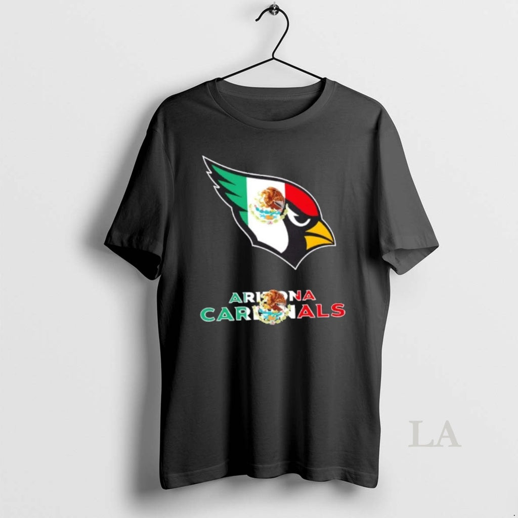 Original Arizona Cardinals Football X Mexican Flag Logo T-Shirts, Hoodie, Sweatshirt | CoreVibeTees.com