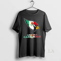 Original Arizona Cardinals Football X Mexican Flag Logo T-Shirts, Hoodie, Sweatshirt | CoreVibeTees.com