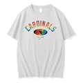 Original Arizona Cardinals Pride Month Rainbow Logo Tee Tshirts Jpg