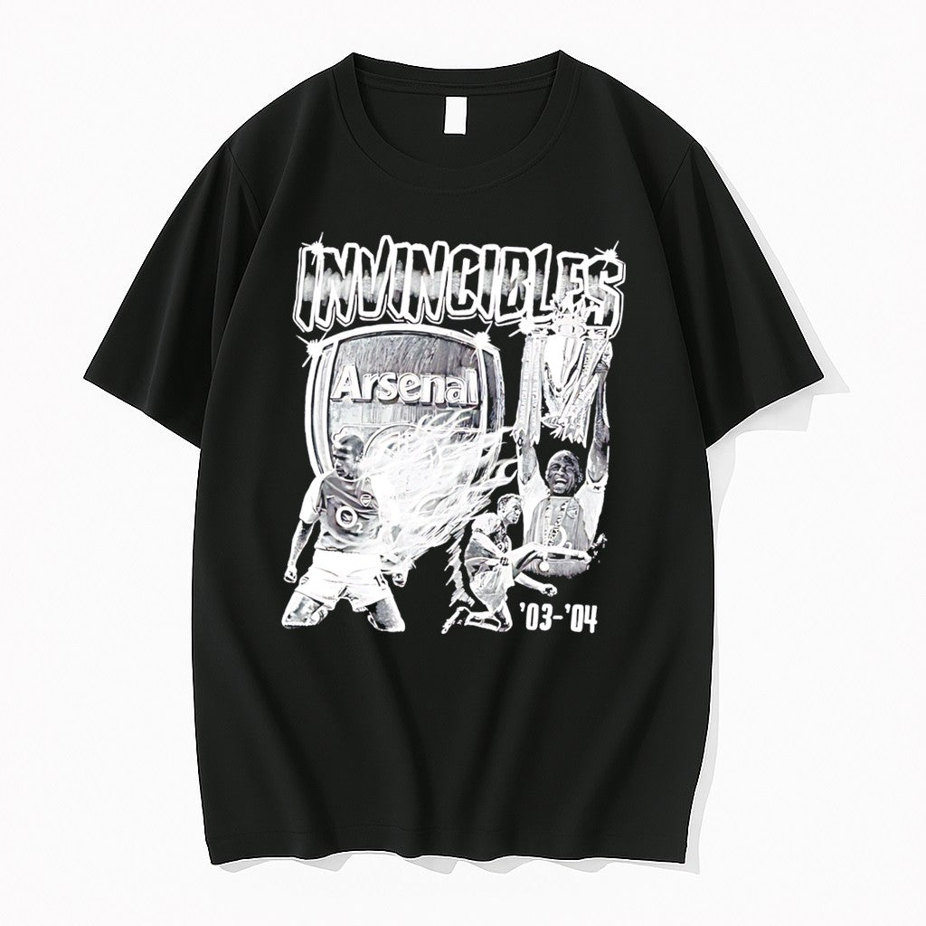 Original Arsenal Invincibles 03 04 Vintage Tee Tshirts Jpg