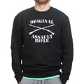 Original Assault Rifle Mens Sweatshirt Style001 T-Shirts, Hoodie | CoreVibeTees.com (Image 1)