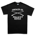 Original Assault Rifle Mens T-shirt Style001 Hoodie, Sweatshirt | CoreVibeTees.com (Image 1)