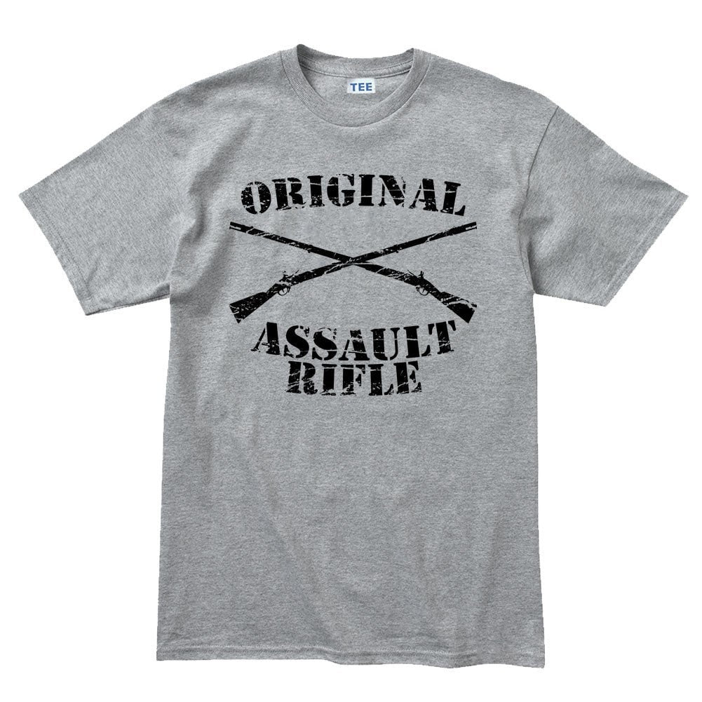 Original Assault Rifle Mens T-shirt Style001 Hoodie, Sweatshirt | CoreVibeTees.com (Image 5)