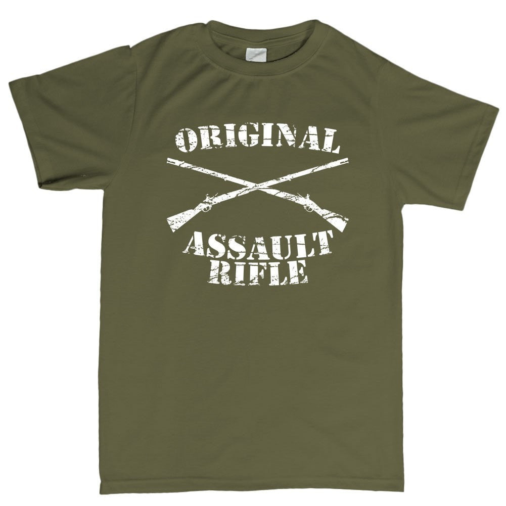 Original Assault Rifle Mens T-shirt Style001 Hoodie, Sweatshirt | CoreVibeTees.com (Image 4)