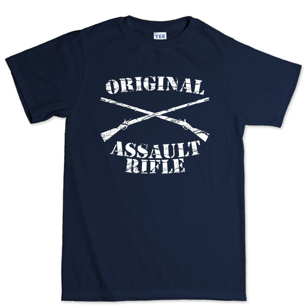 Original Assault Rifle Mens T-shirt Style001 Hoodie, Sweatshirt | CoreVibeTees.com (Image 3)