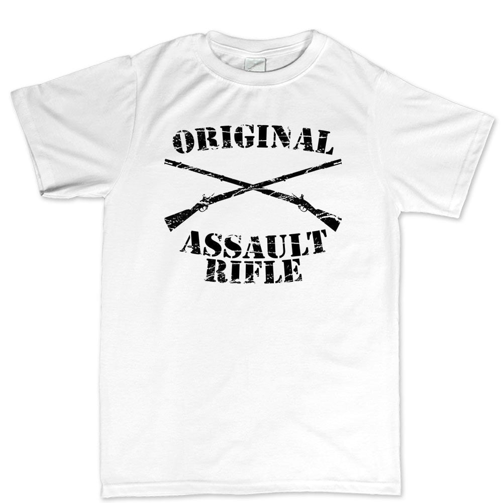 Original Assault Rifle Mens T-shirt Style001 Hoodie, Sweatshirt | CoreVibeTees.com (Image 2)
