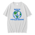 Original Back By Popular Demand Earth Peace Sign Tshirts Jpg