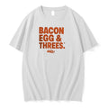 Original Bacon Egg And Threes Knicks Tee Tshirts Jpg