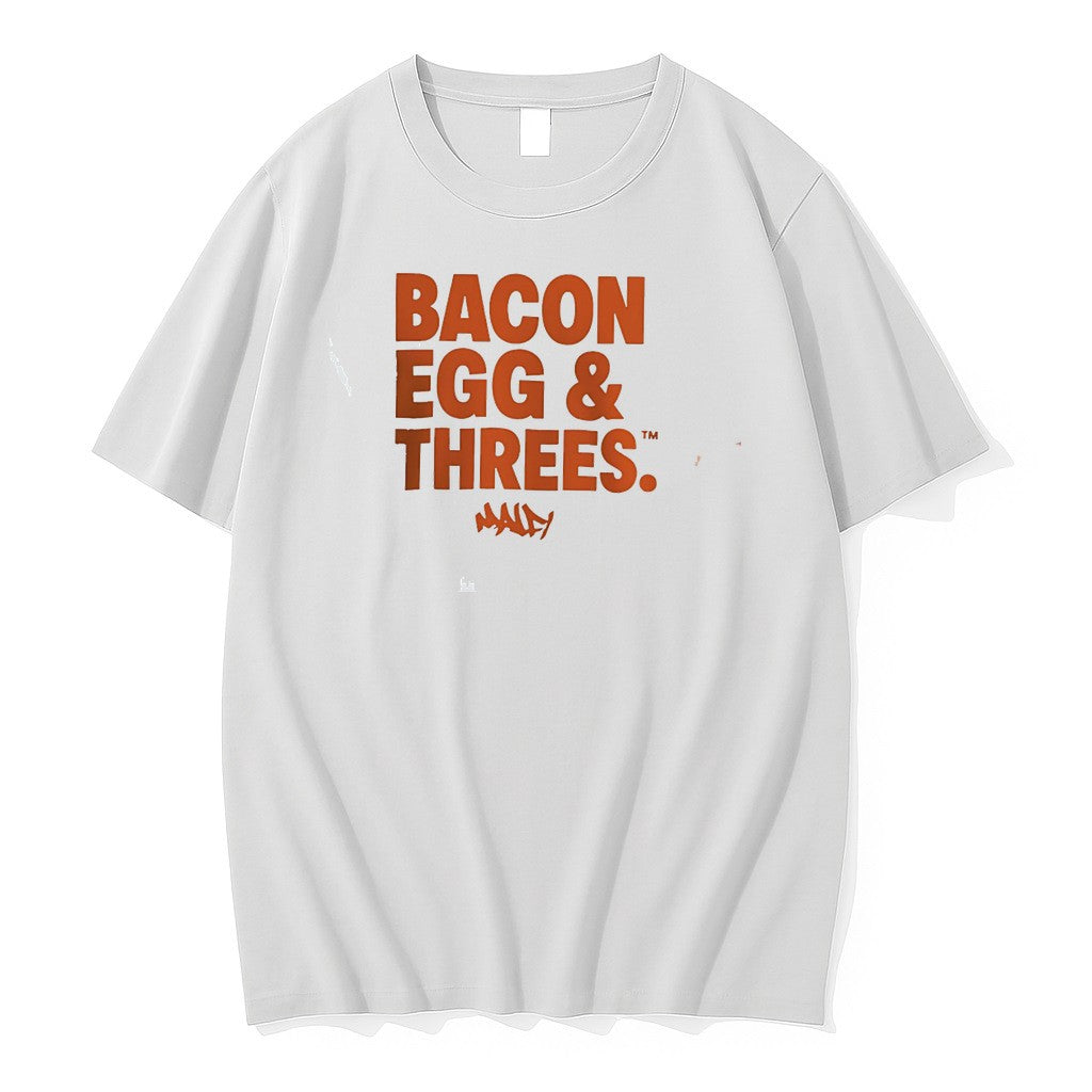 Original Bacon Egg And Threes Knicks Tee Tshirts Jpg