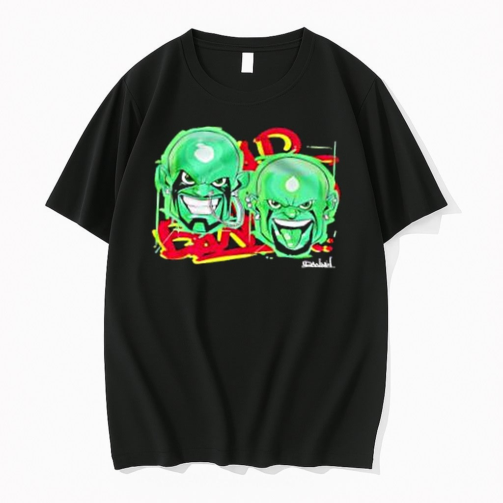 Original Bad Boy Danzig Misfits Heads Punk Rock Band Tshirts Jpg