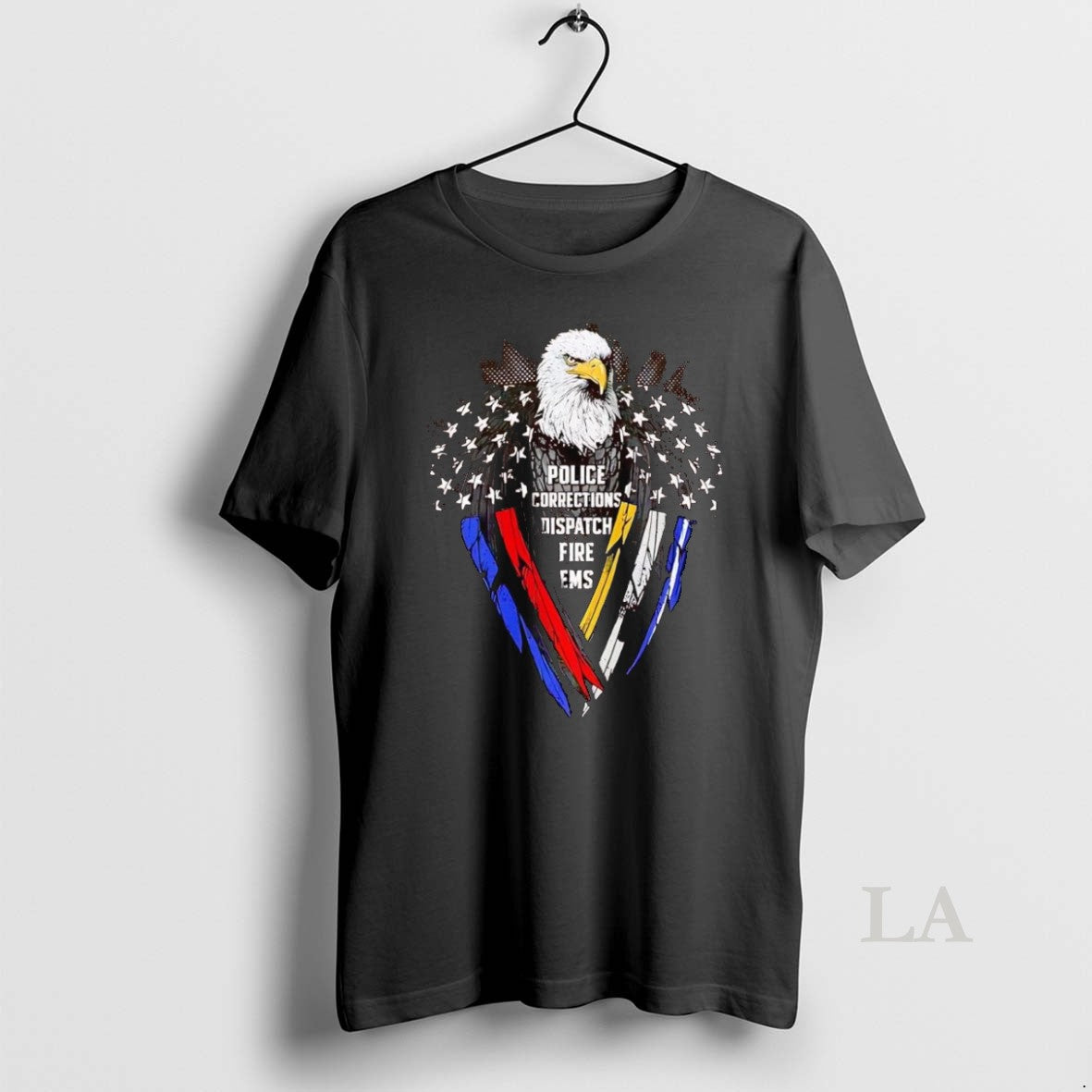 Original Bald Eagle Wings Of Heroes Police Corrections Dispatch Fire Ems