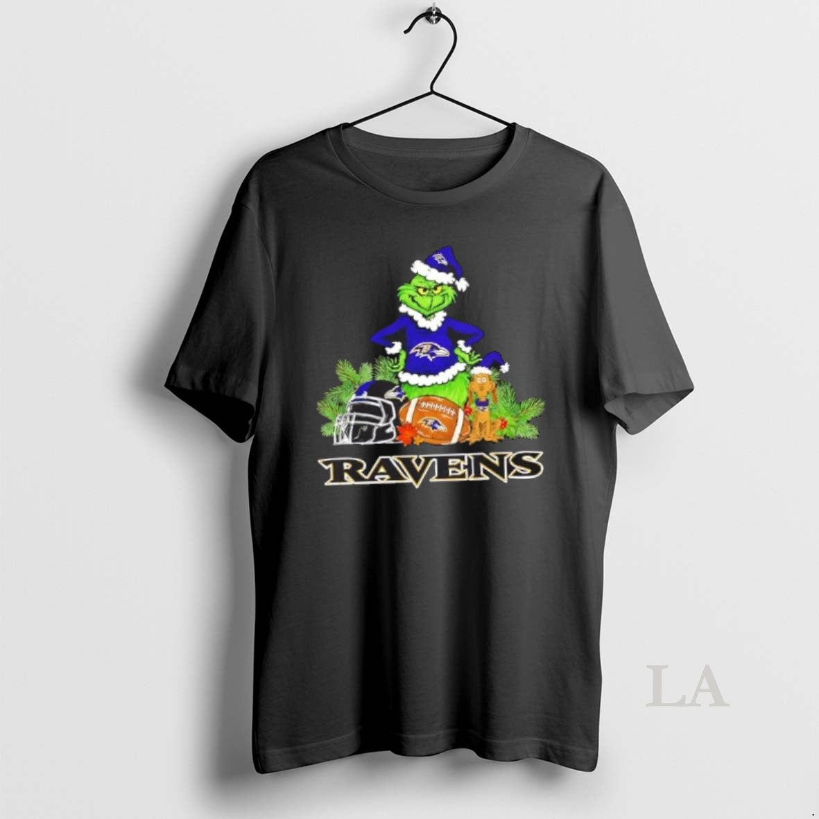 Original Baltimore Ravens Football X Grinch Merry Christmas Graphic T-Shirts, Hoodie, Sweatshirt | CoreVibeTees.com