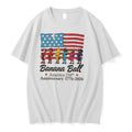 Original Banana Ball America 250th Anniversary 1776 2026 America Flag Tee Tshirts