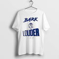 Original Bark Louder La Tech White Tshirts Jpg