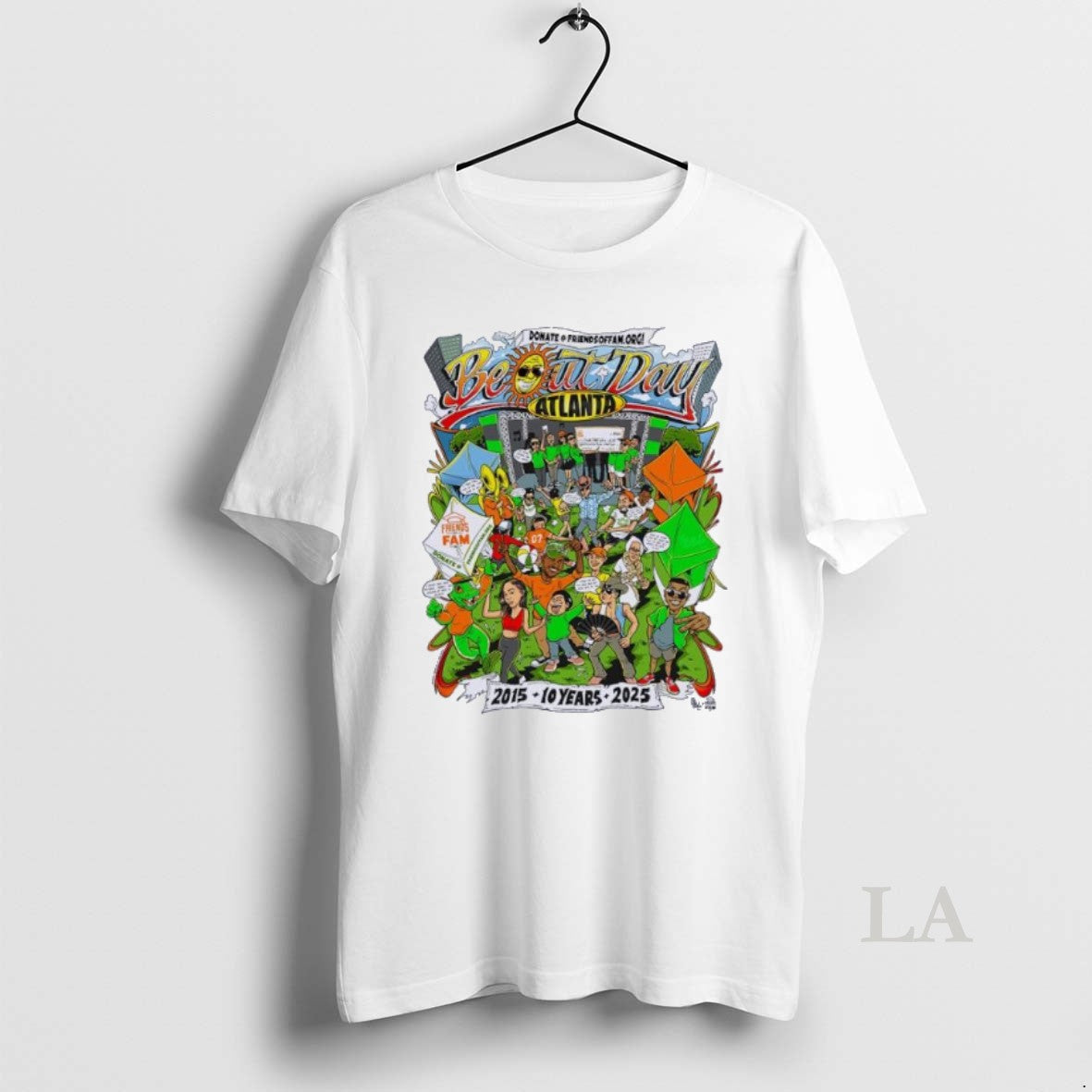 Original Be Out Day Atlanta 10 Years 2015 2025 T-Shirts, Hoodie, Sweatshirt | CoreVibeTees.com
