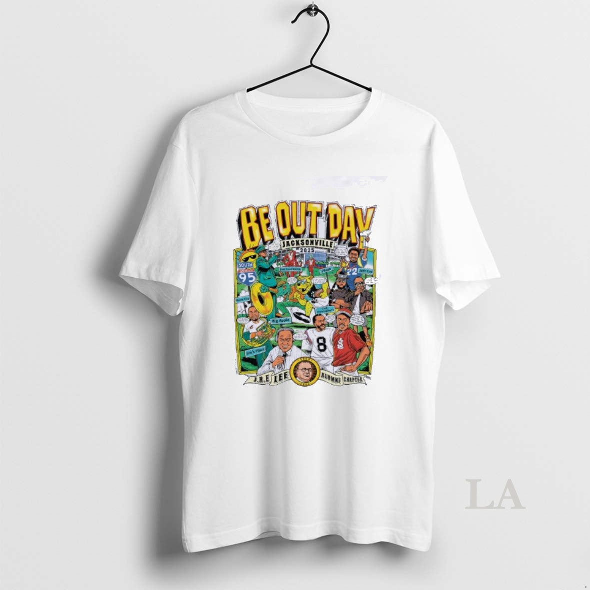Original Be Out Day Jacksonville 2025 T-Shirts, Hoodie, Sweatshirt | CoreVibeTees.com