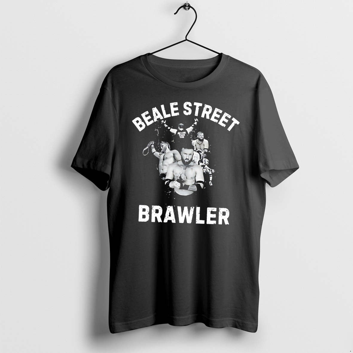 Original Beale Street Brawler Poses Tee Tshirts Jpg