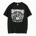 Original Biblical Please Shut The Faith Up I Cuss A Little Vintage Tee Tshirts