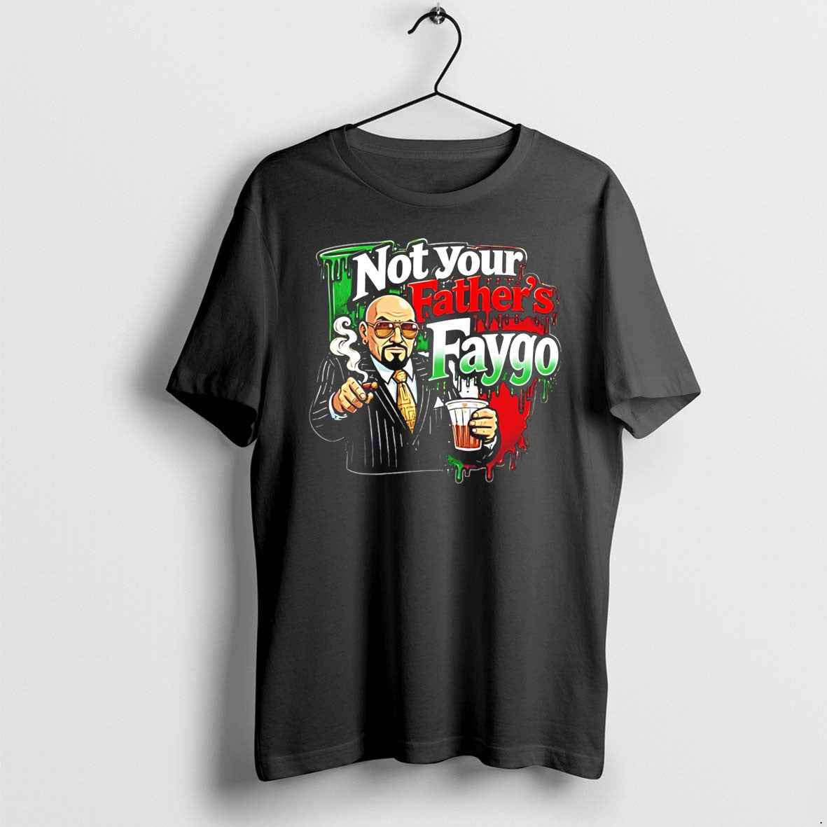 Original Big Vito Not Your Fathers Faygo Vintage Tee Tshirts Jpg