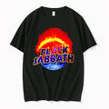 Original Black Sabbath Back To The Beginning 57th Anniversary 1968 2026 Black Tshirts