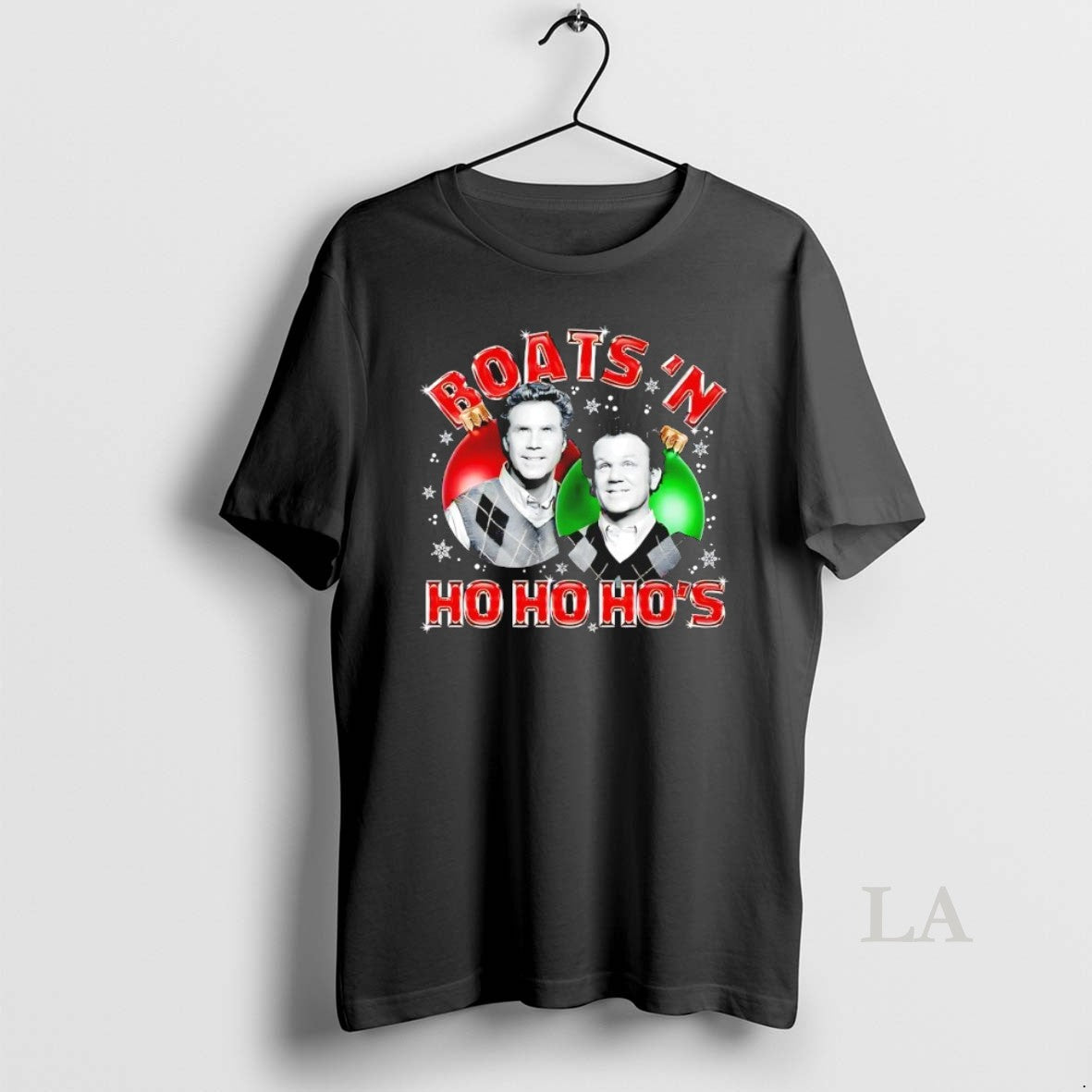 Original Boats N Ho Ho Ho Step Brothers Christmas Ornaments T-Shirts, Hoodie, Sweatshirt | CoreVibeTees.com