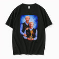 Original Bobby Charlton Bobby Moore England World Cup 1966 Step Brothers Tee Tshirts